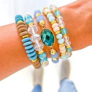 Shopping Trip Bracelet Stack