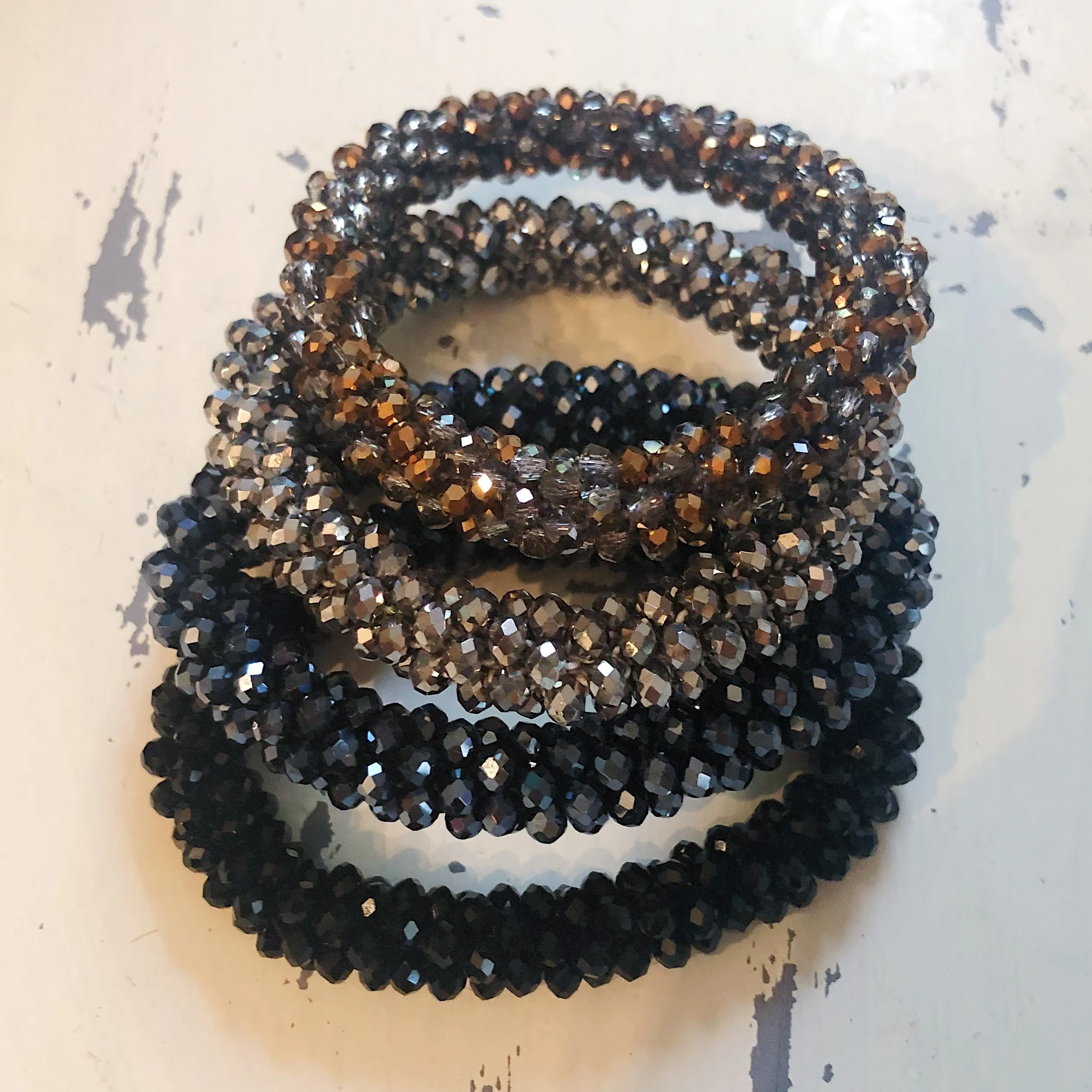Stretchy Sparkle Bracelets