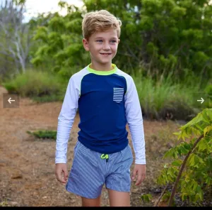 SUNUVA~ Boys rashguard