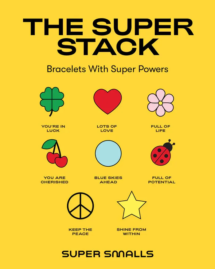 Super Smalls – Super Stack Bracelet Set