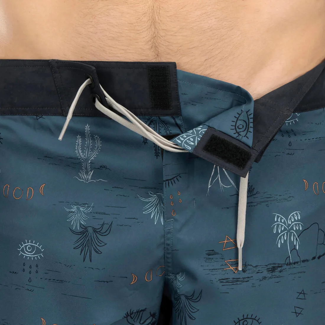 Surfing Standard Boardshorts 500 Flowers