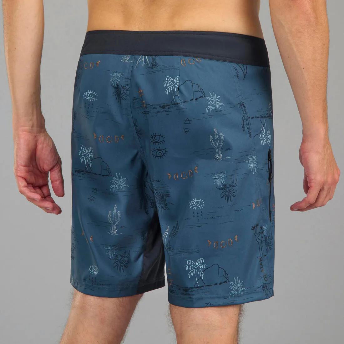 Surfing Standard Boardshorts 500 Flowers