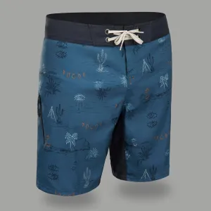 Surfing Standard Boardshorts 500 Flowers