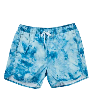 Swim Shorts Sandhamn Tie Dye B Blue