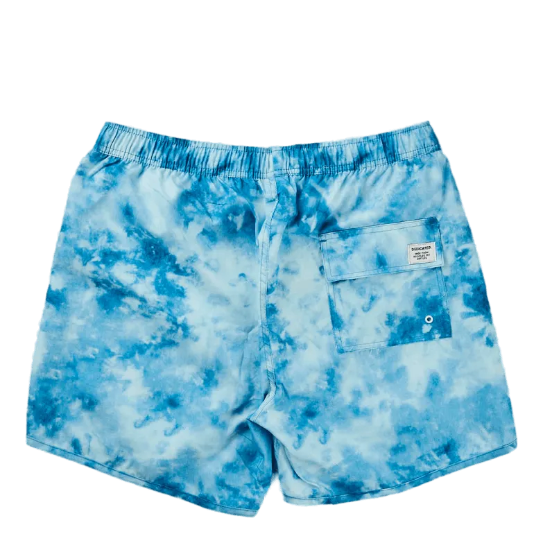 Swim Shorts Sandhamn Tie Dye B Blue