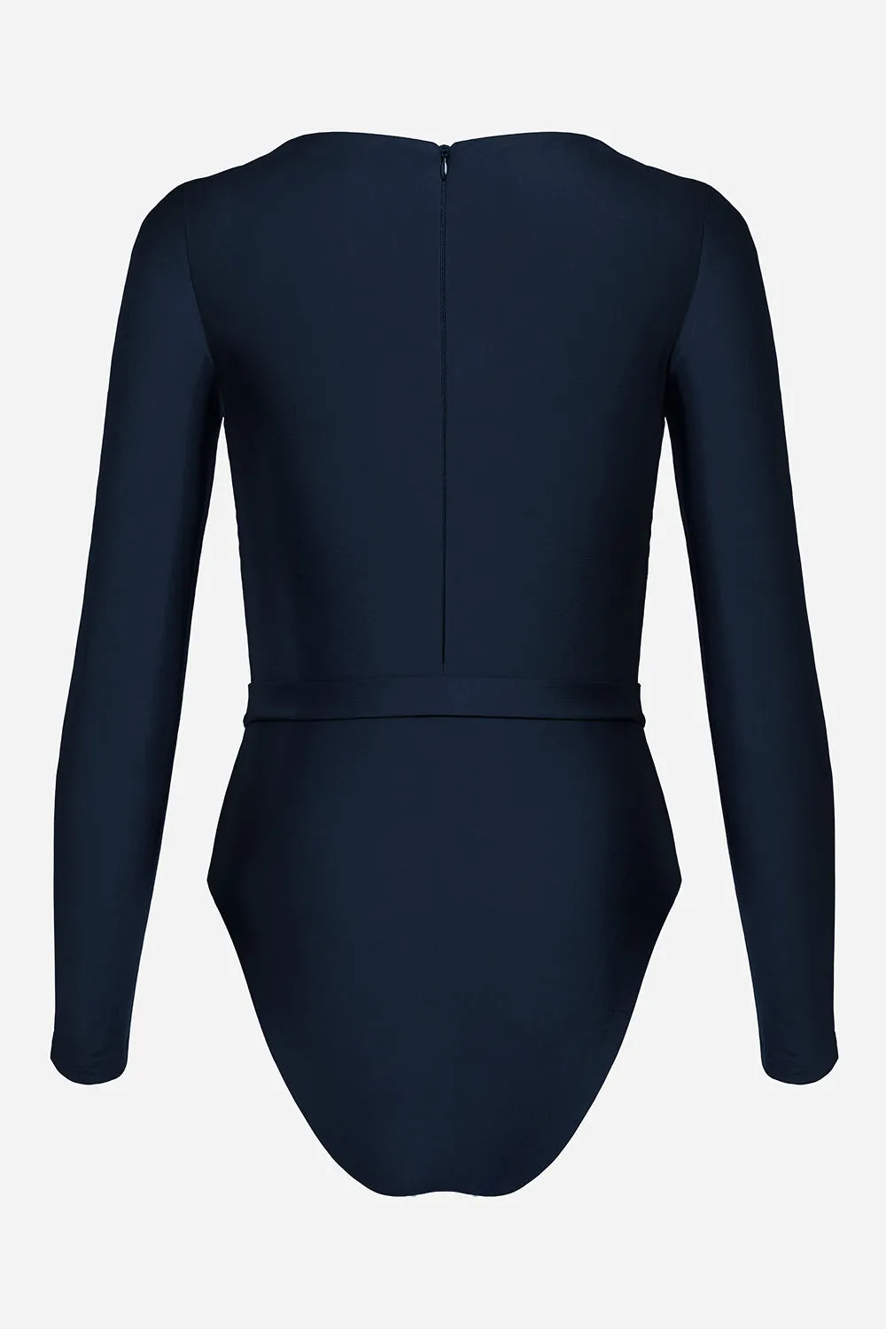 The Bateau Silhouette - Deep Ocean