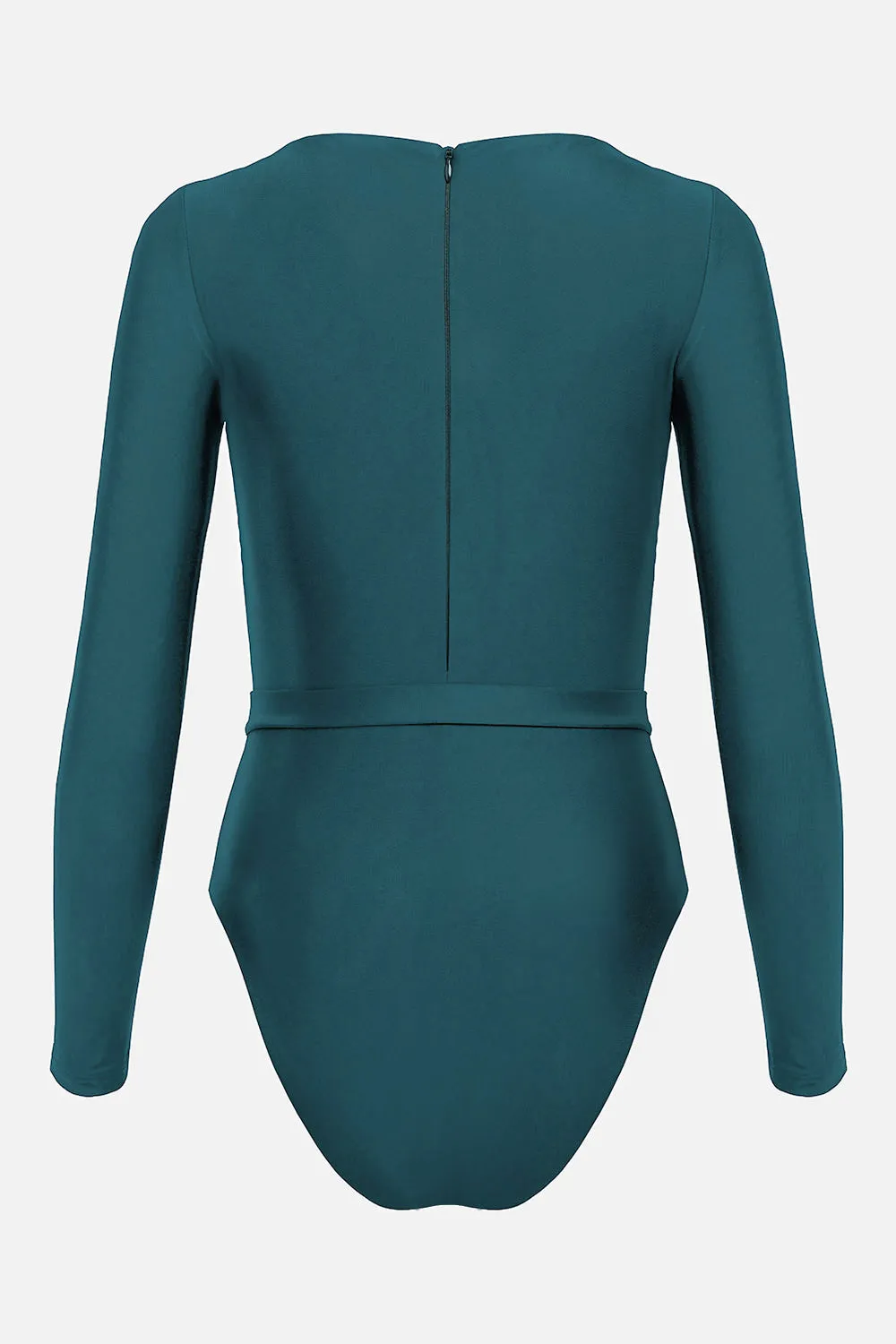 The Bateau Silhouette - Palm Green