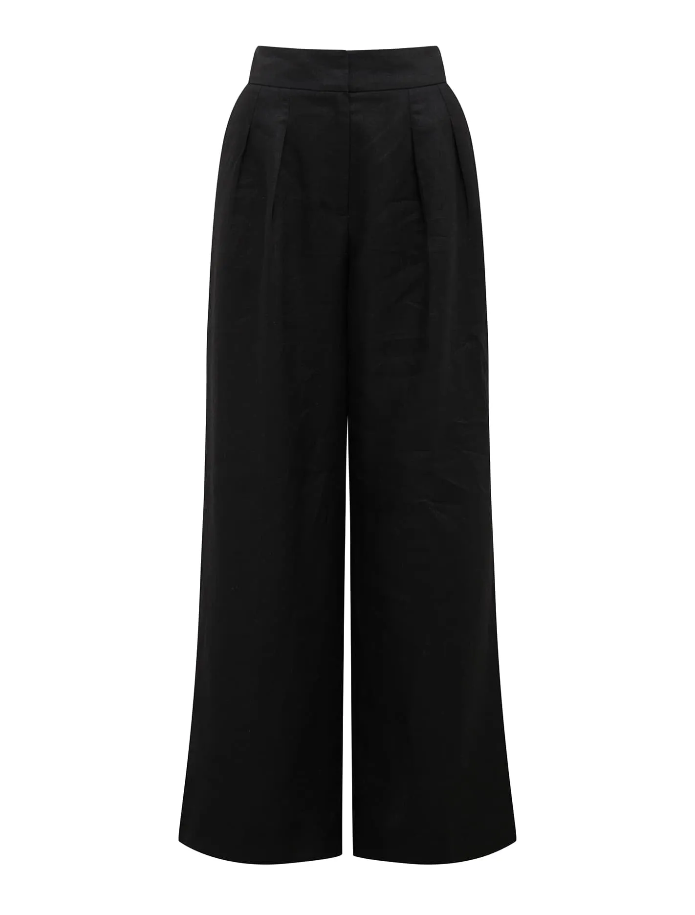 Tiara Petite Linen Wide Leg Pant