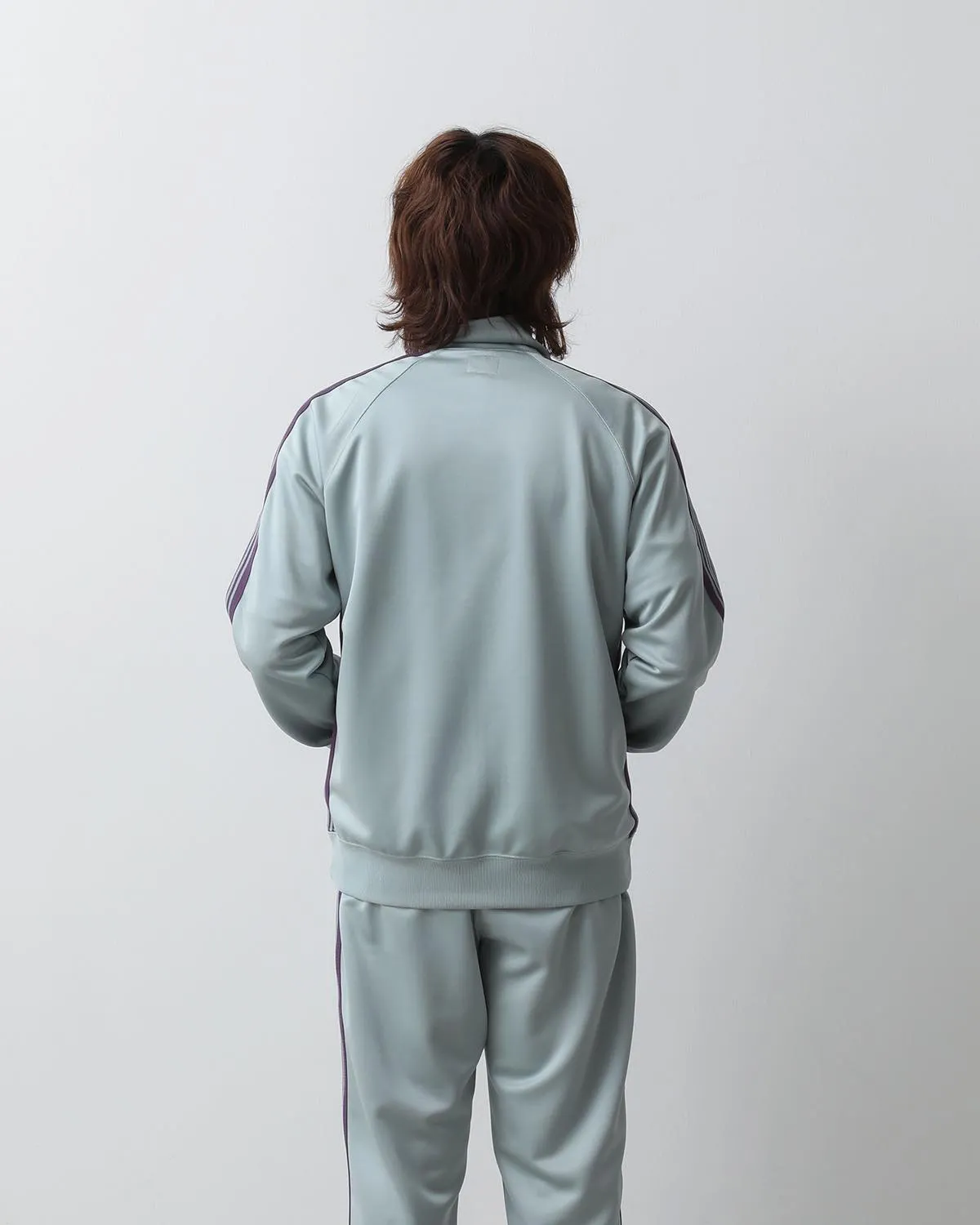 TRACK JACKET - POLY SMOOTH