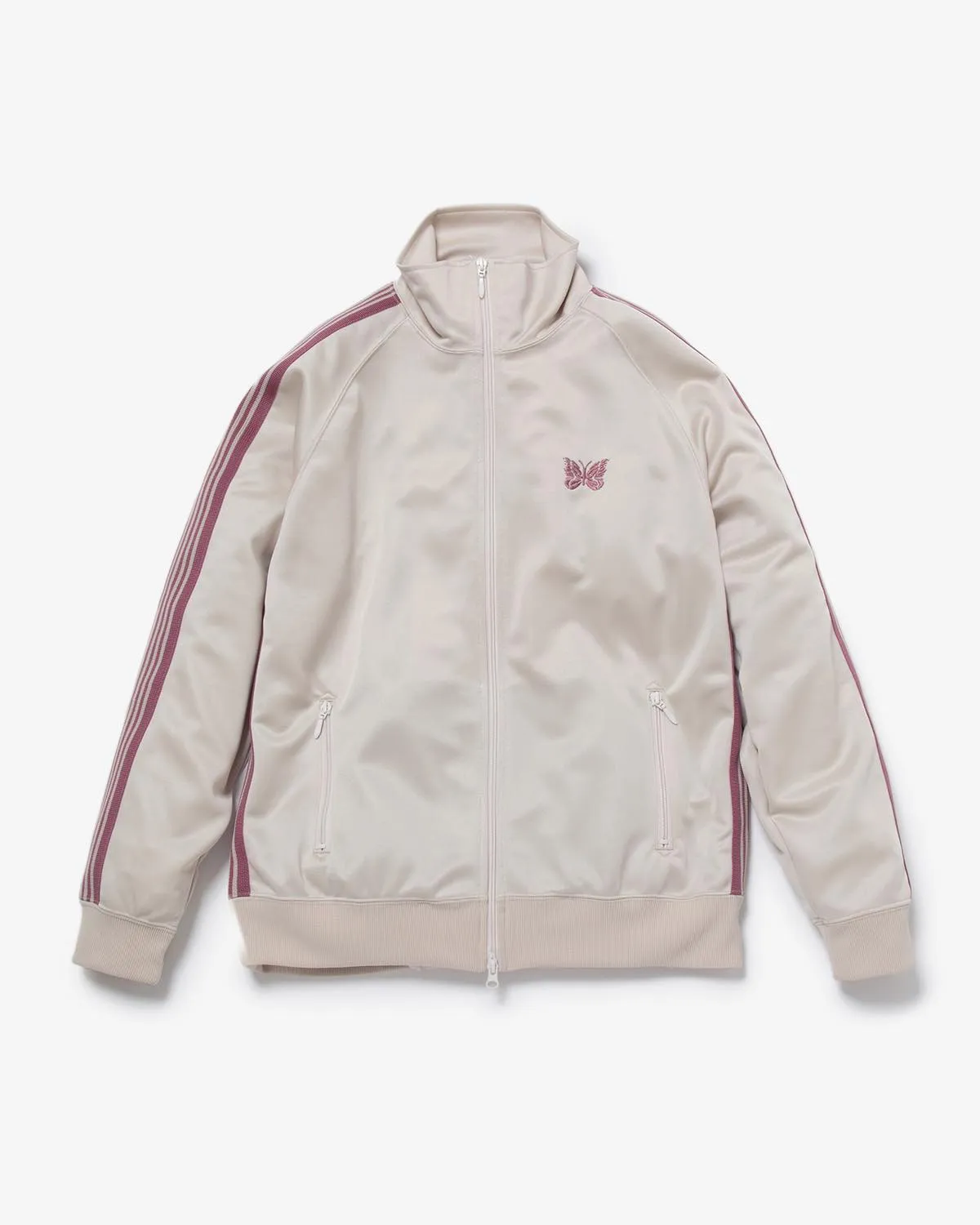 TRACK JACKET - POLY SMOOTH