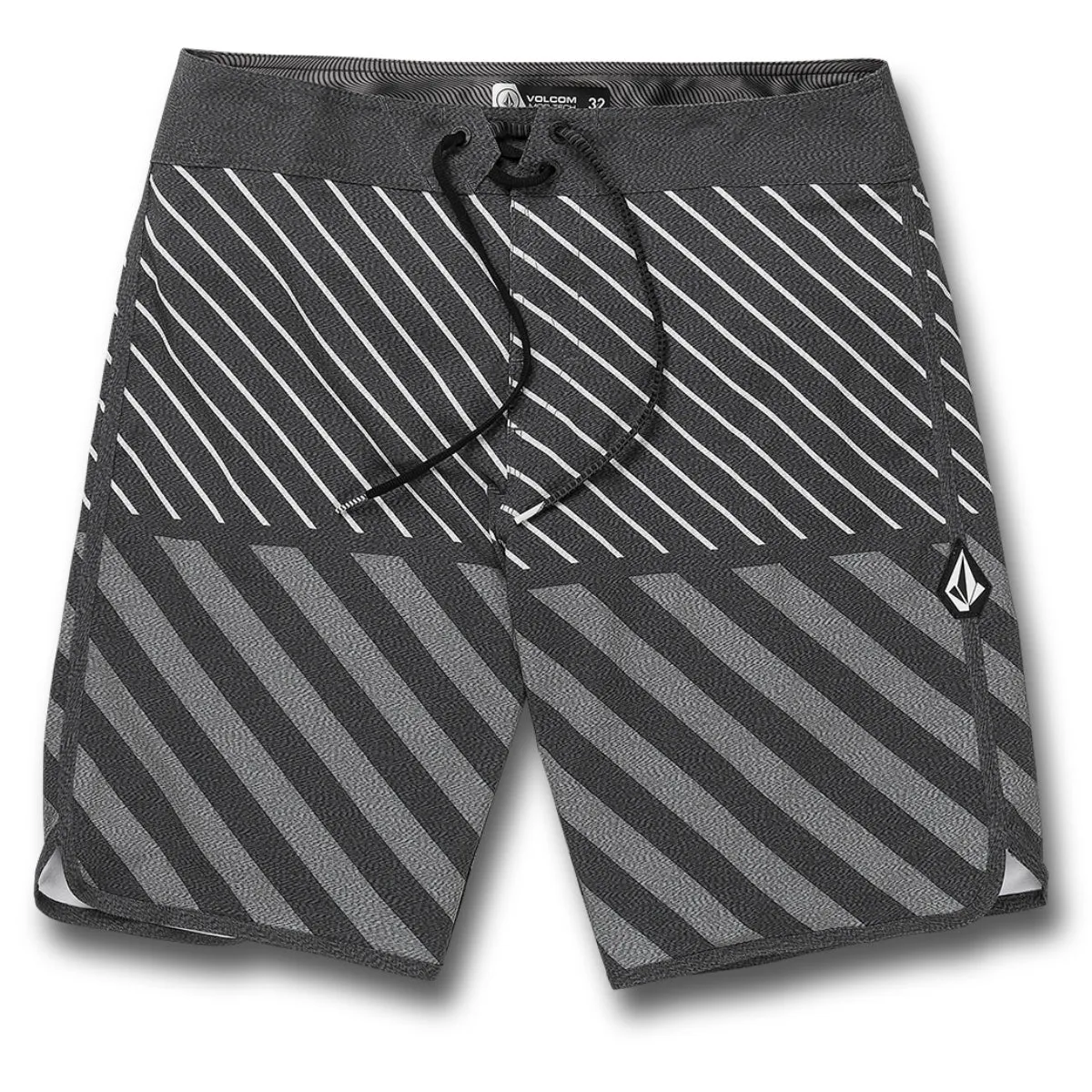 Volcom Quarta Scalloped Mod Tech 19" Boardshorts