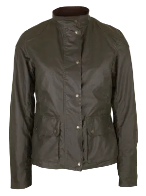 W31 - Ladies New York Biker - BROWN