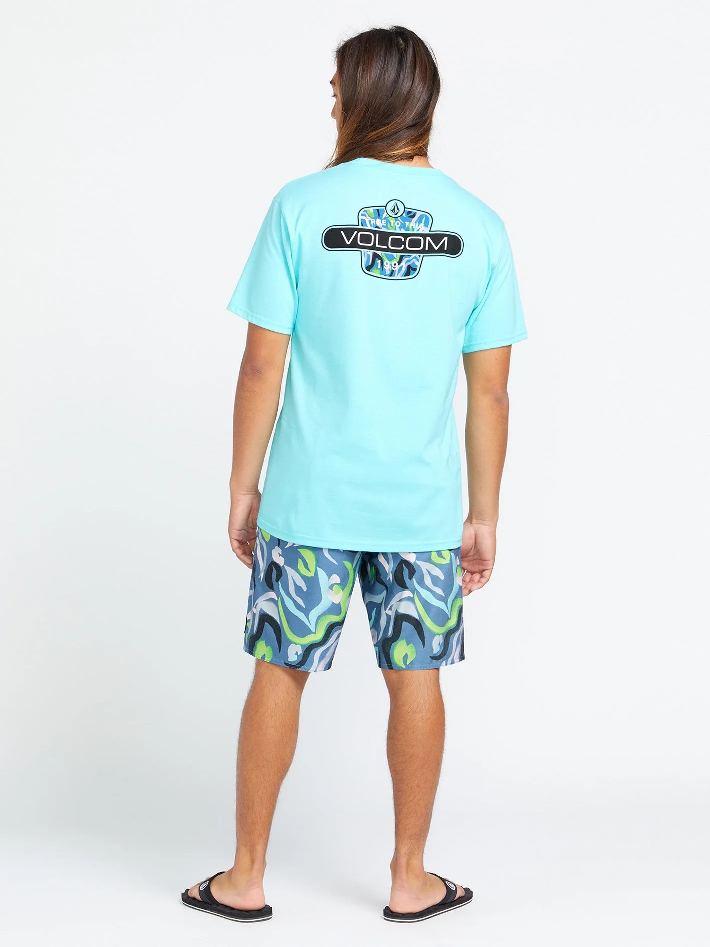 Warped Stoney Trunks - Stone Blue