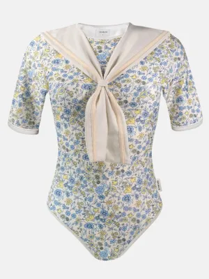 Women UV Swimsuit Sailor Marbella - floral