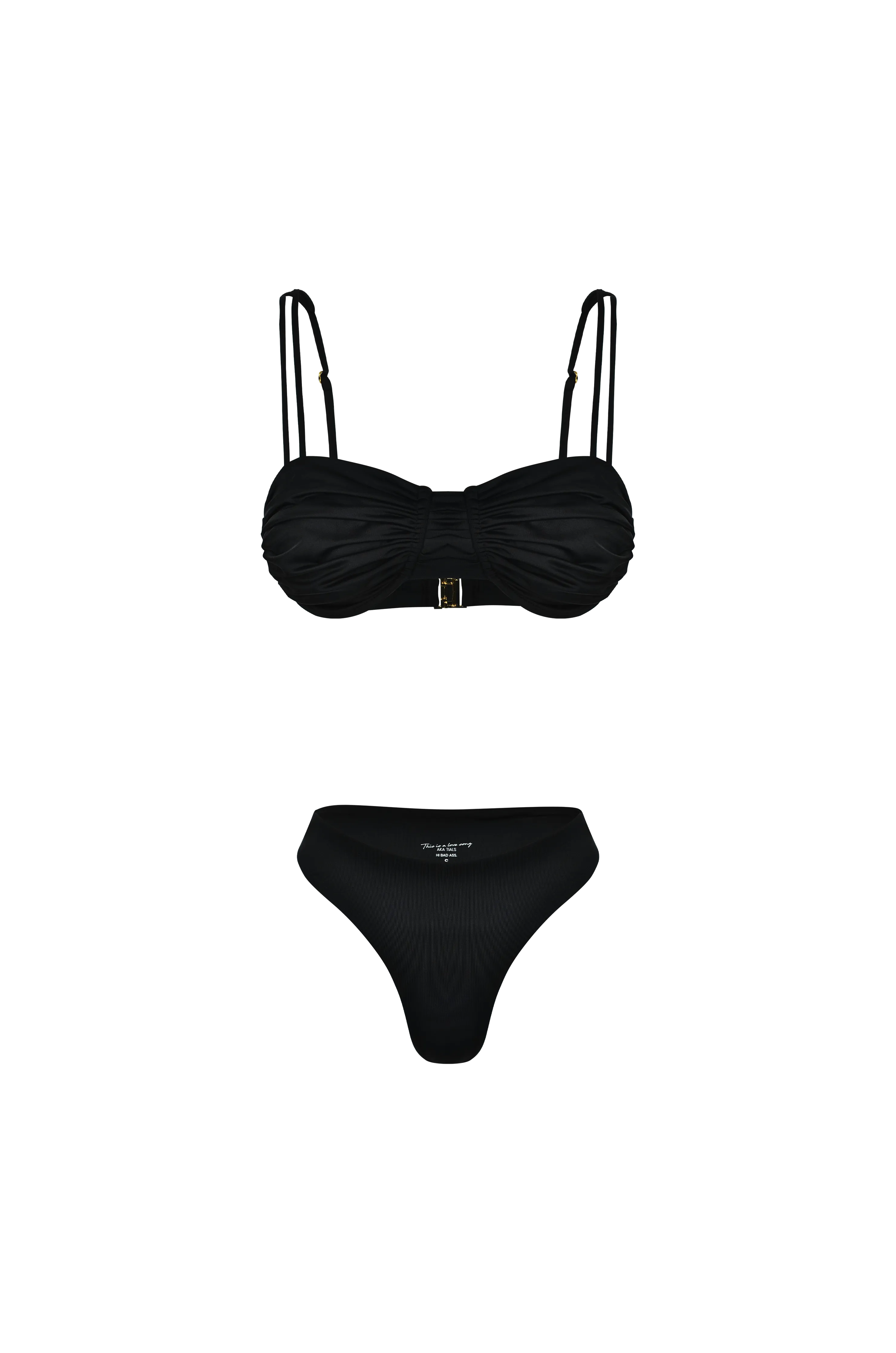 Zephyr Bottom Black